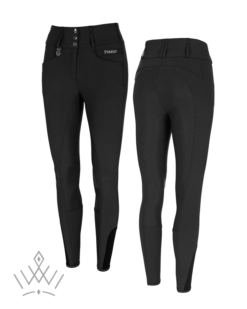 Pikeur Candela Full Grip Ladies Breeches - EVERYDAY COLOURS 241706.