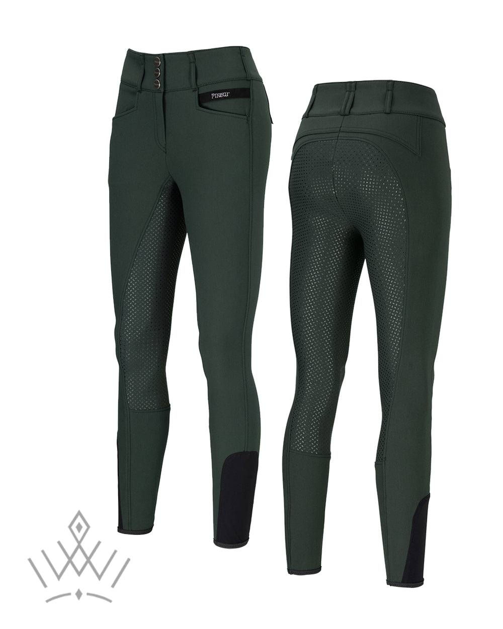 Pikeur Candela Full Grip Ladies Breeches - EVERYDAY COLOURS 241706.