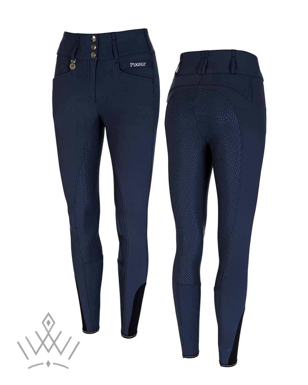 Pikeur Candela Full Grip Ladies Breeches - EVERYDAY COLOURS 241706.
