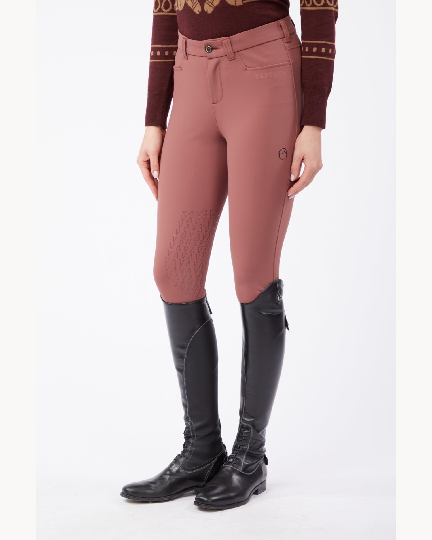 Vestrum Syracuse Ladies Knee Grip Breeches AW25