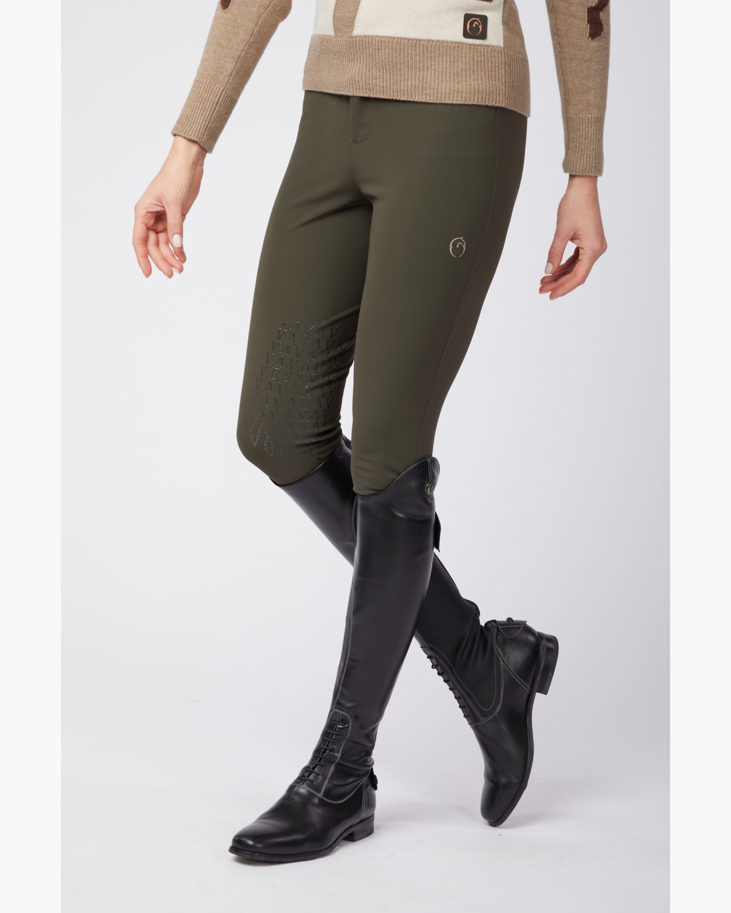 Vestrum Syracuse Ladies Knee Grip Breeches AW25