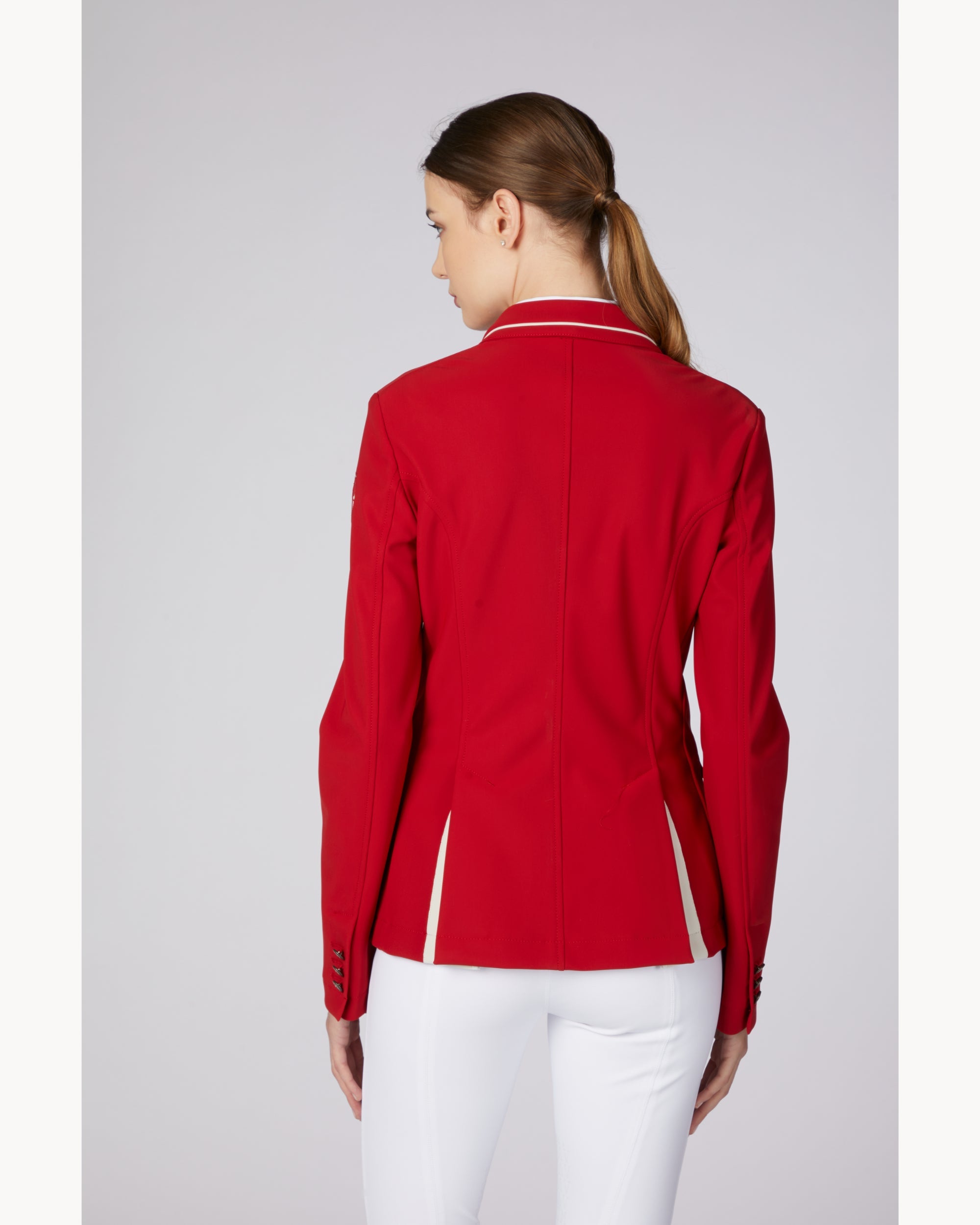 Vestrum Canberra Ladies Competition Jacket SS26 - Dusty Pink.