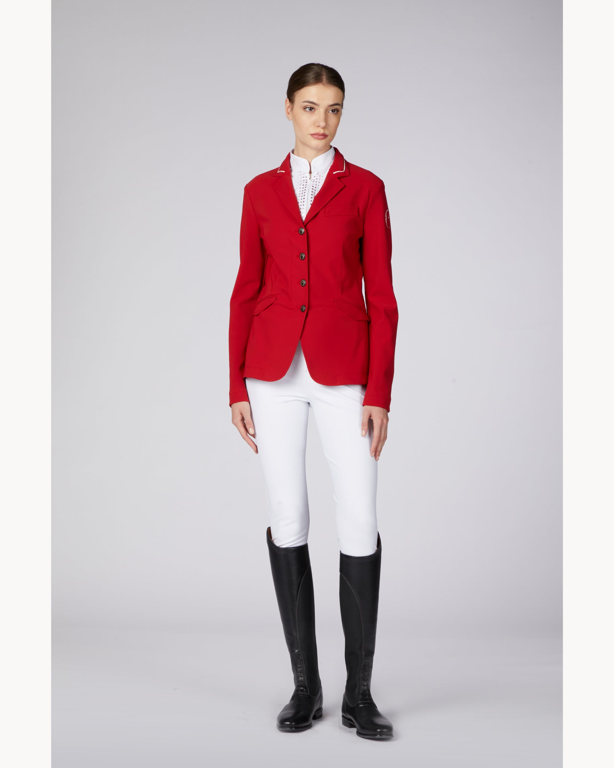 Vestrum Canberra Ladies Competition Jacket SS26 - Dusty Pink.