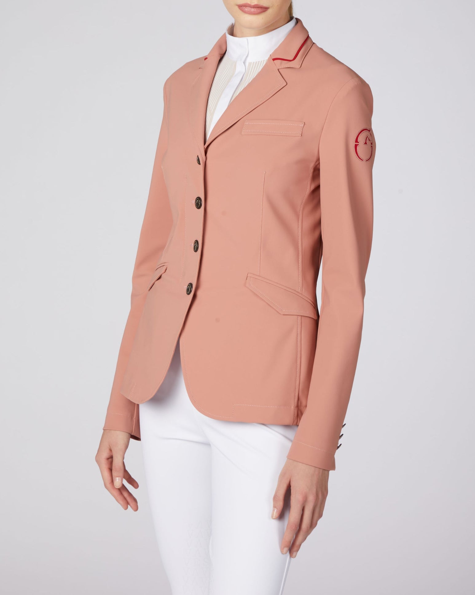 Vestrum Canberra Ladies Competition Jacket SS26 - Dusty Pink.