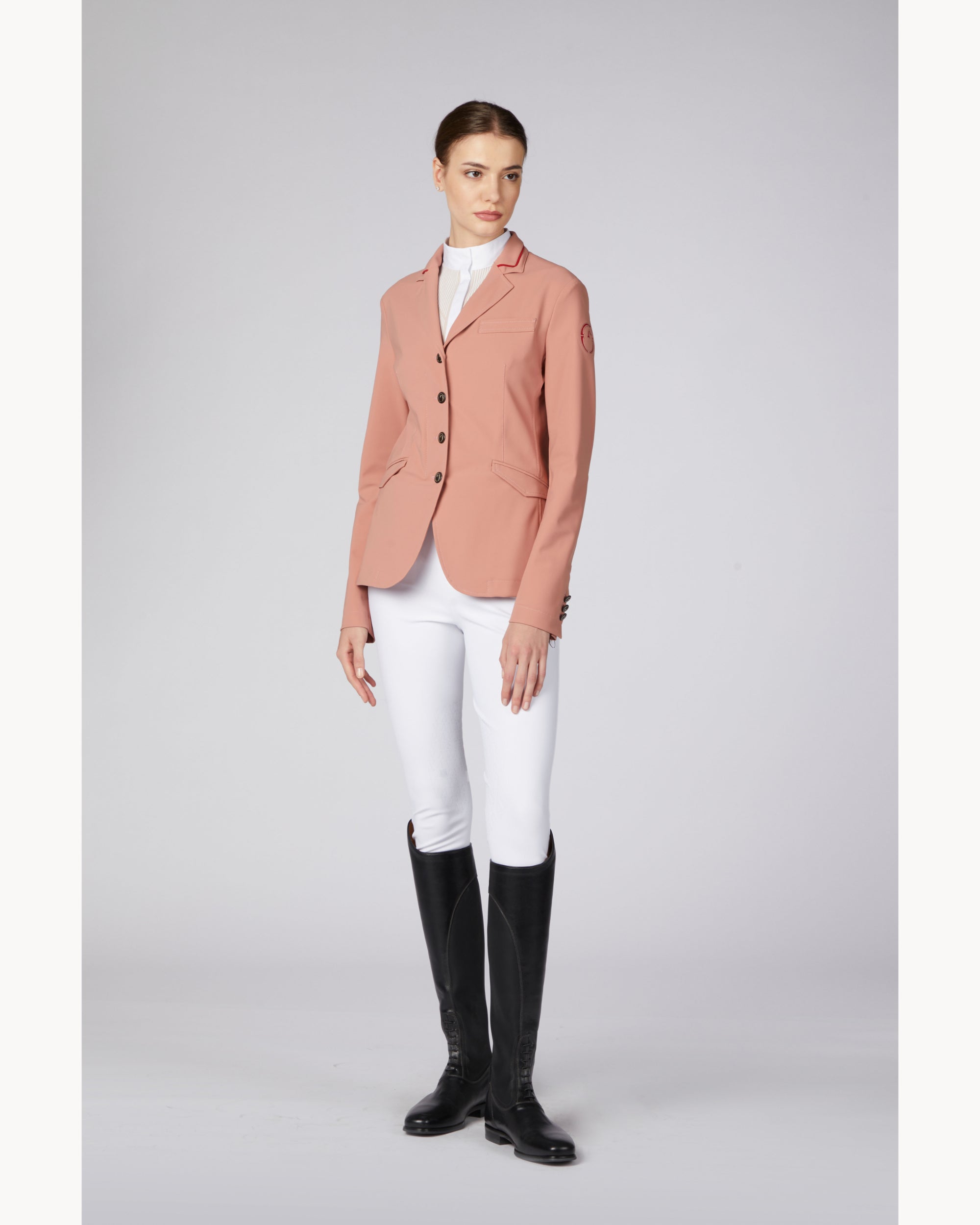 Vestrum Canberra Ladies Competition Jacket SS26 - Dusty Pink.