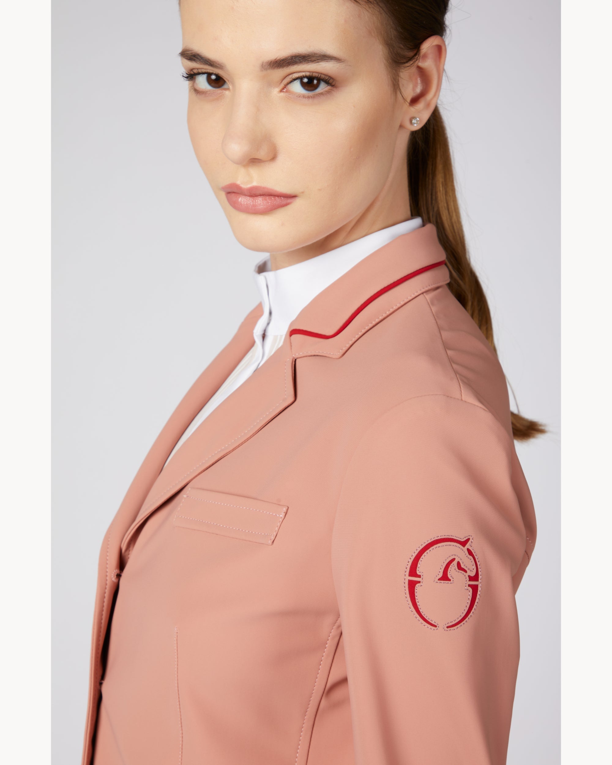 Vestrum Canberra Ladies Competition Jacket SS26 - Dusty Pink.