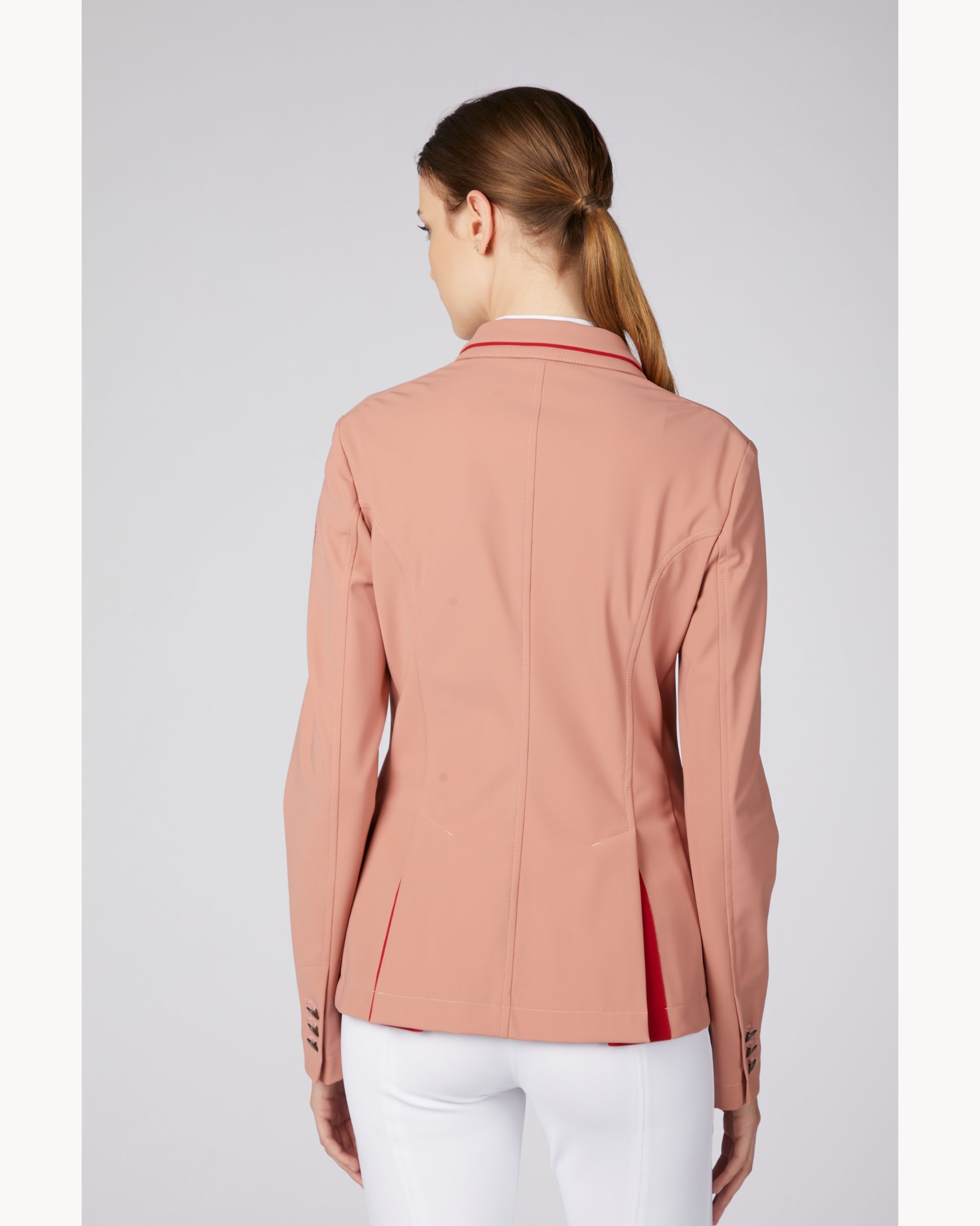 Vestrum Canberra Ladies Competition Jacket SS26 - Dusty Pink.