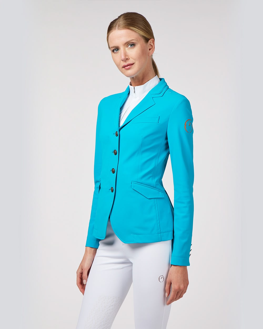 Vestrum Canberra Ladies Competition Jacket - Scuba Blue.