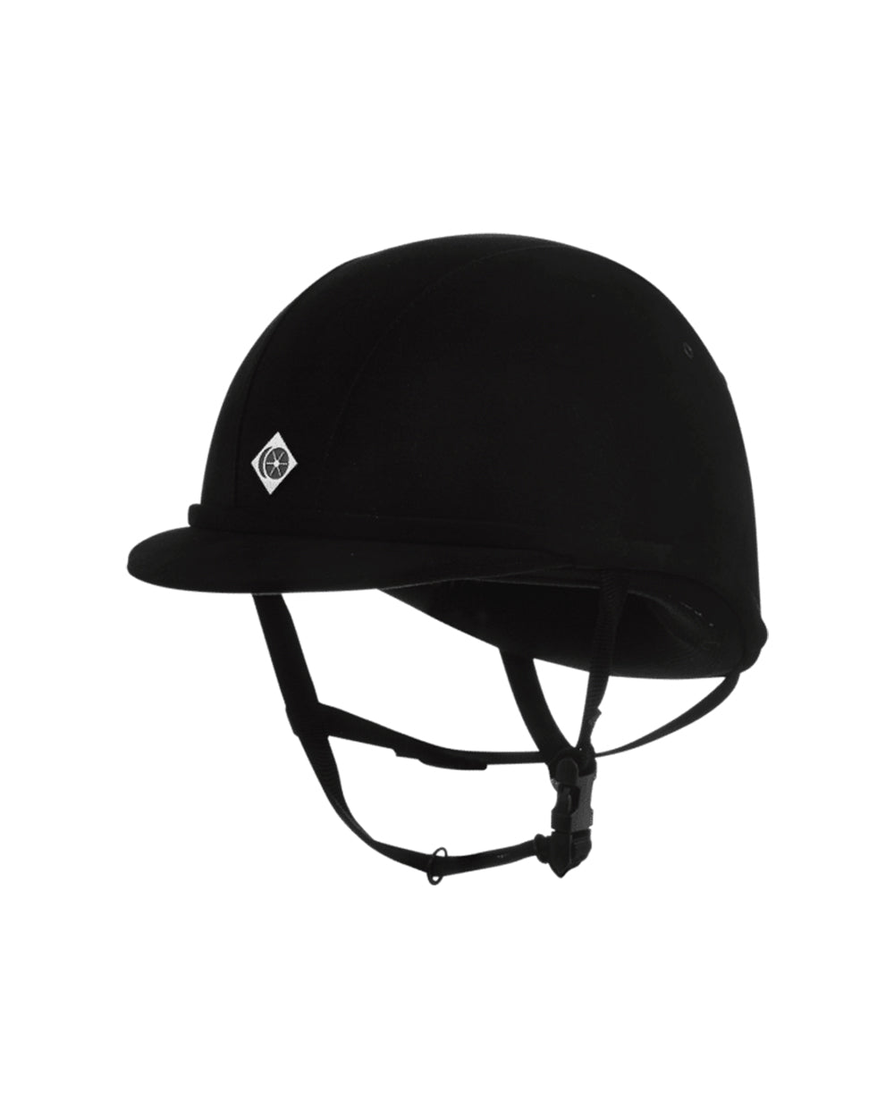 Charles Owen YR8 Fixed Peak Riding Helmet.