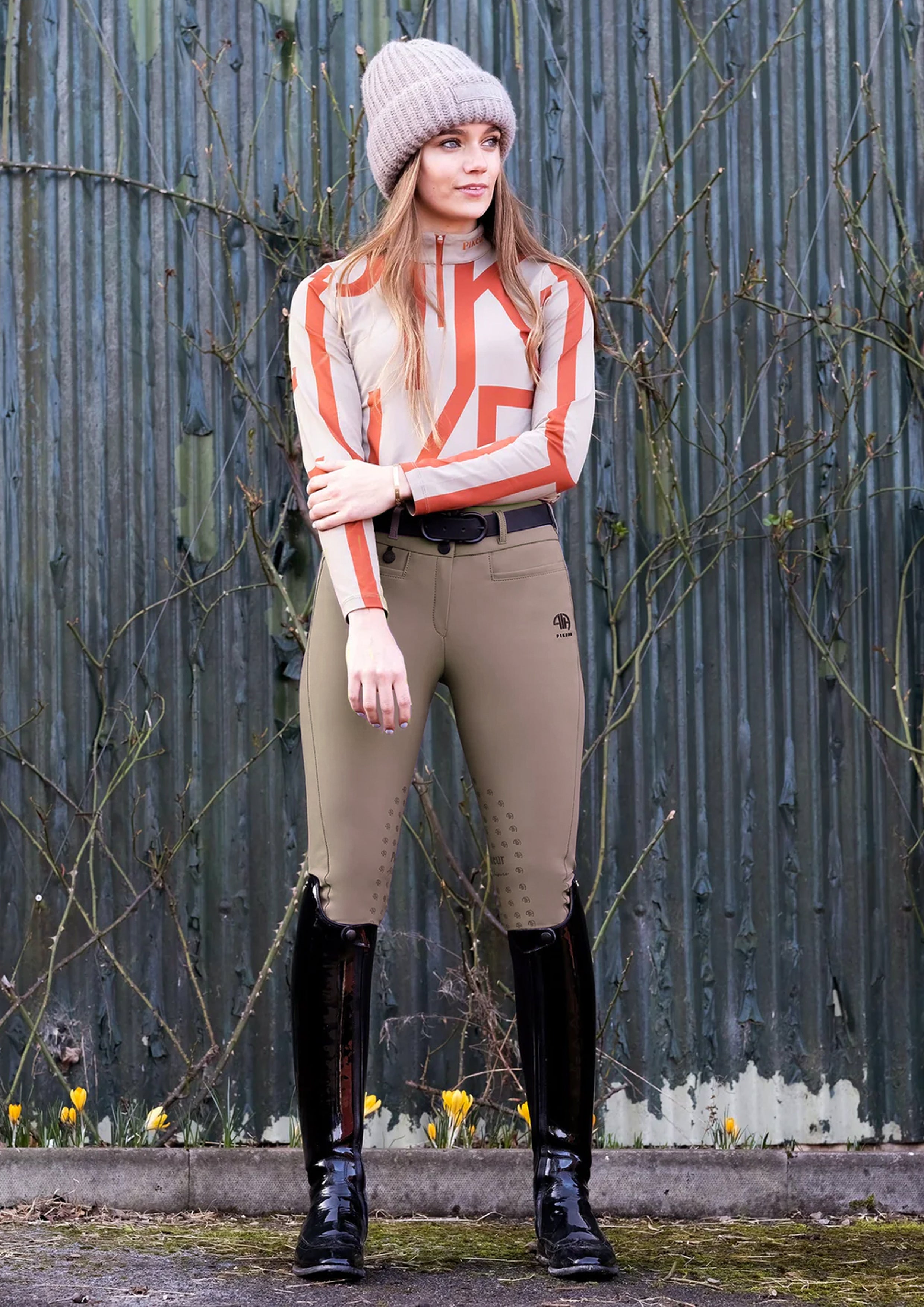 Pikeur Connie Knee Grip Ladies Breeches 6303.