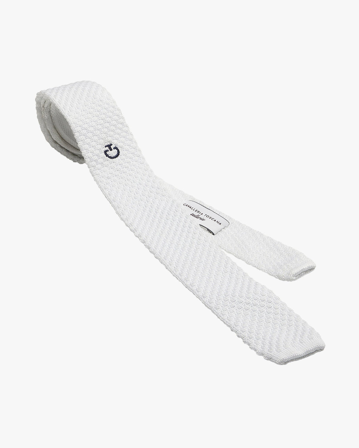 Cavalleria Toscana CT Tricot Tie with Tie Pin.