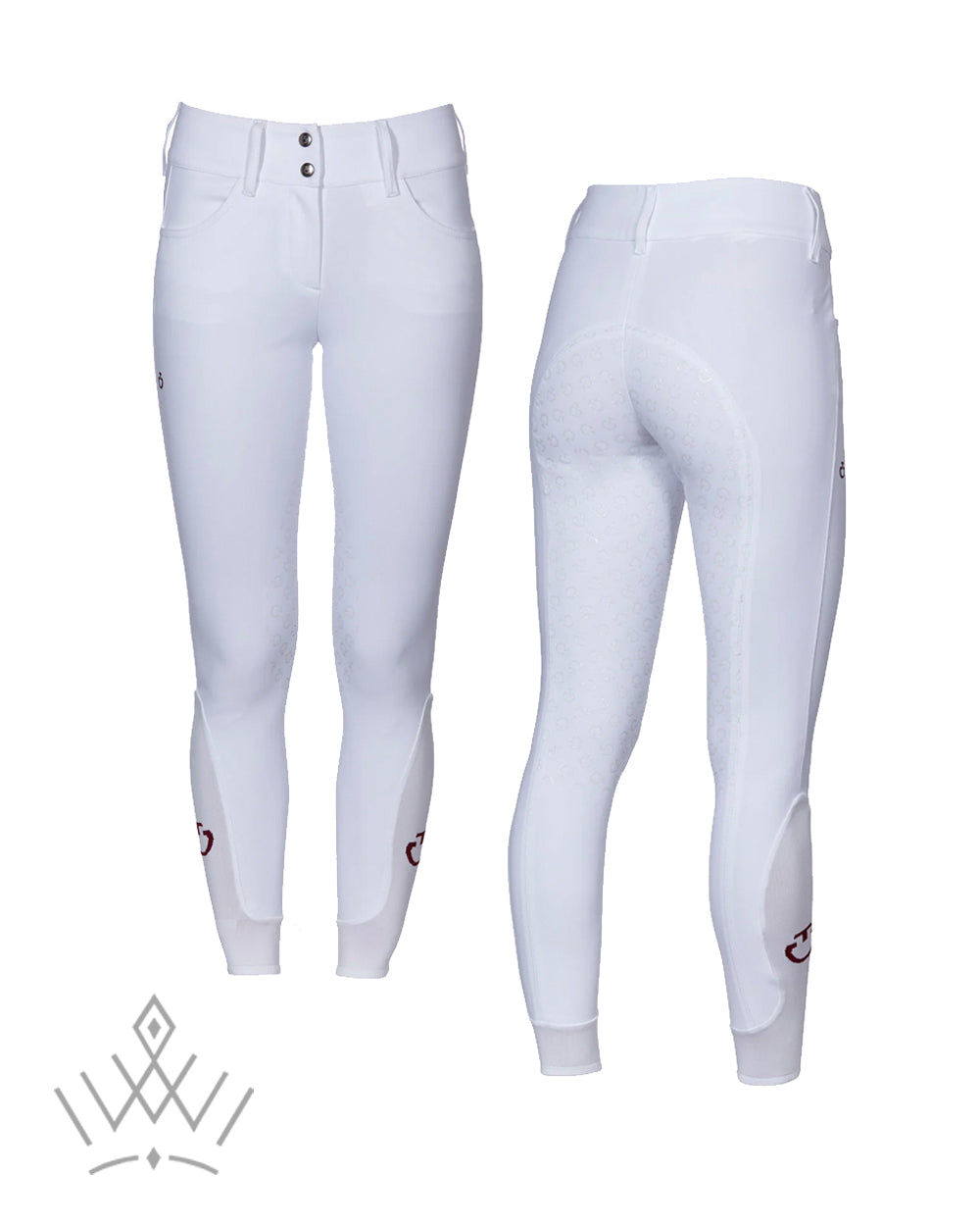 Cavalleria Toscana CT American Full Grip Ladies Breeches - SALE