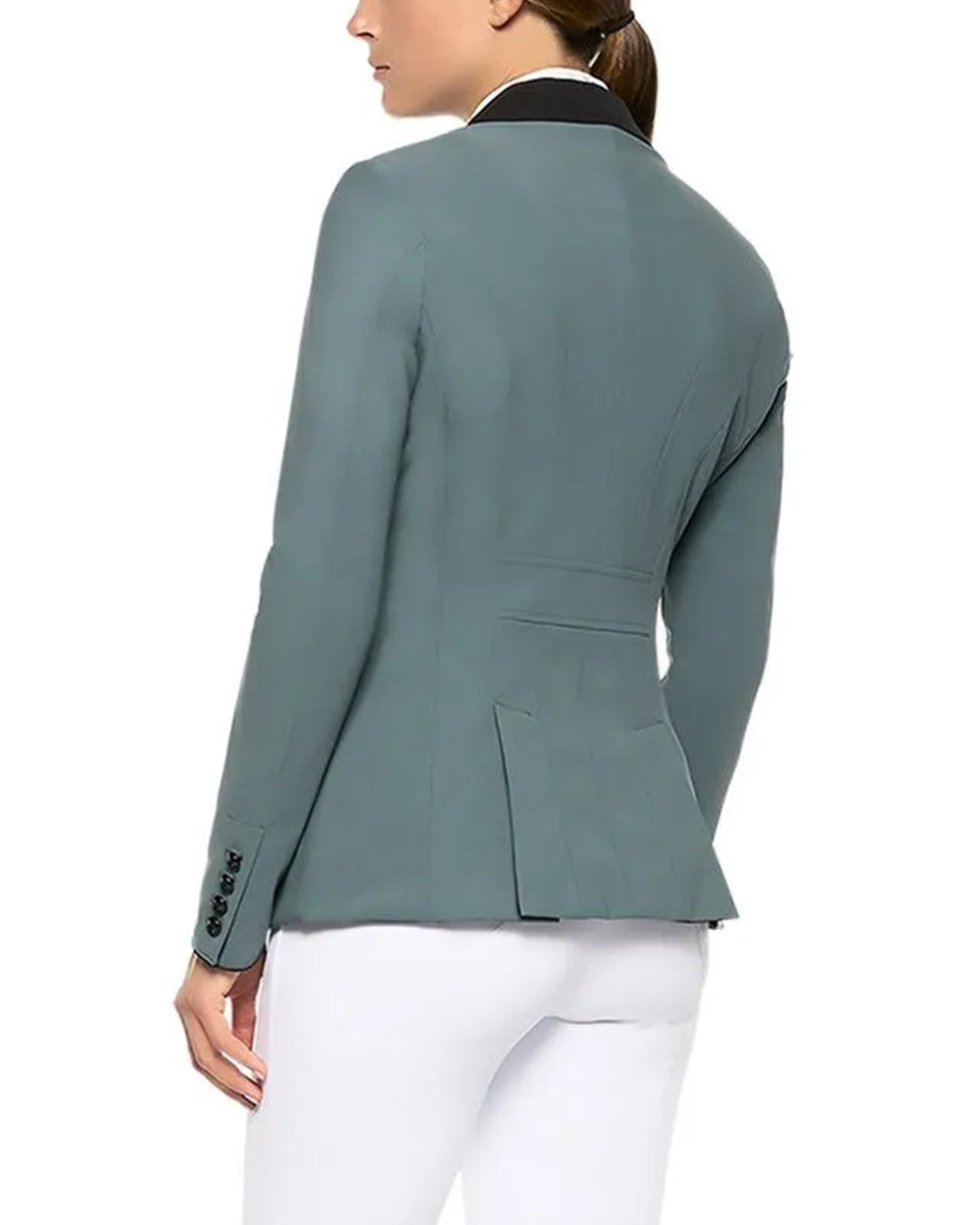 Cavalleria Toscana CT GP Ladies Riding Jacket - Jade.