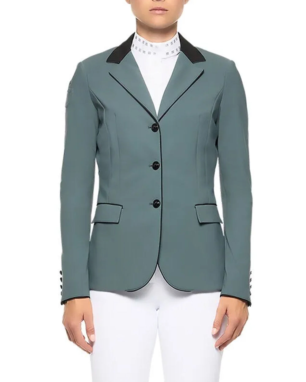 Cavalleria Toscana CT GP Ladies Riding Jacket - Jade.