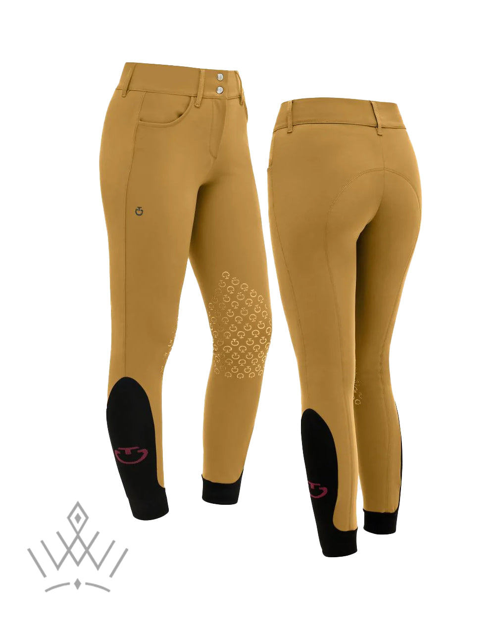 Cavalleria Toscana CT American Knee Grip Ladies Breeches - SALE.