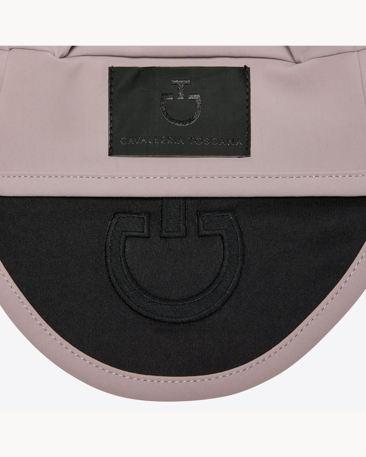 Cavalleria Toscana CT Light Weight Jersey Stripe Earnet - Cipria.