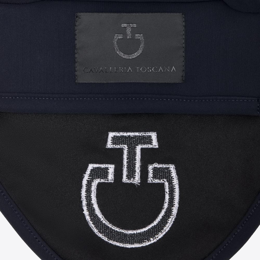 Cavalleria Toscana CT Light Weight Jersey Stripe Earnet.