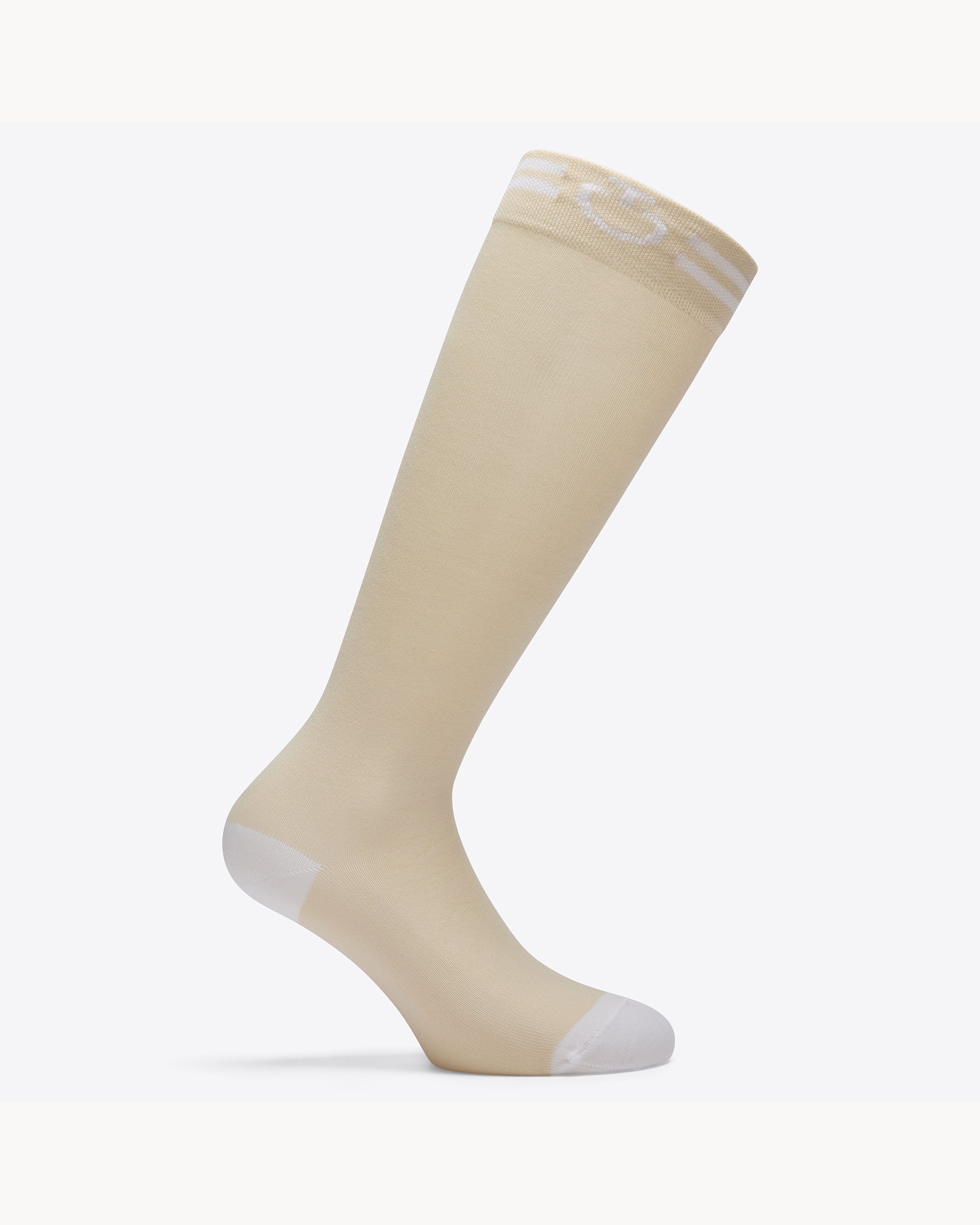 Cavalleria Toscana CT Jacquard Logo Sock