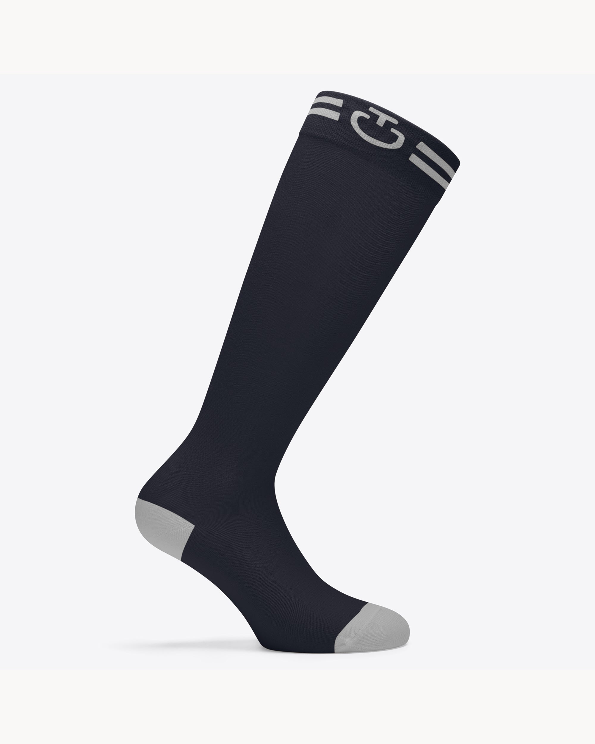 Cavalleria Toscana CT Jacquard Logo Sock
