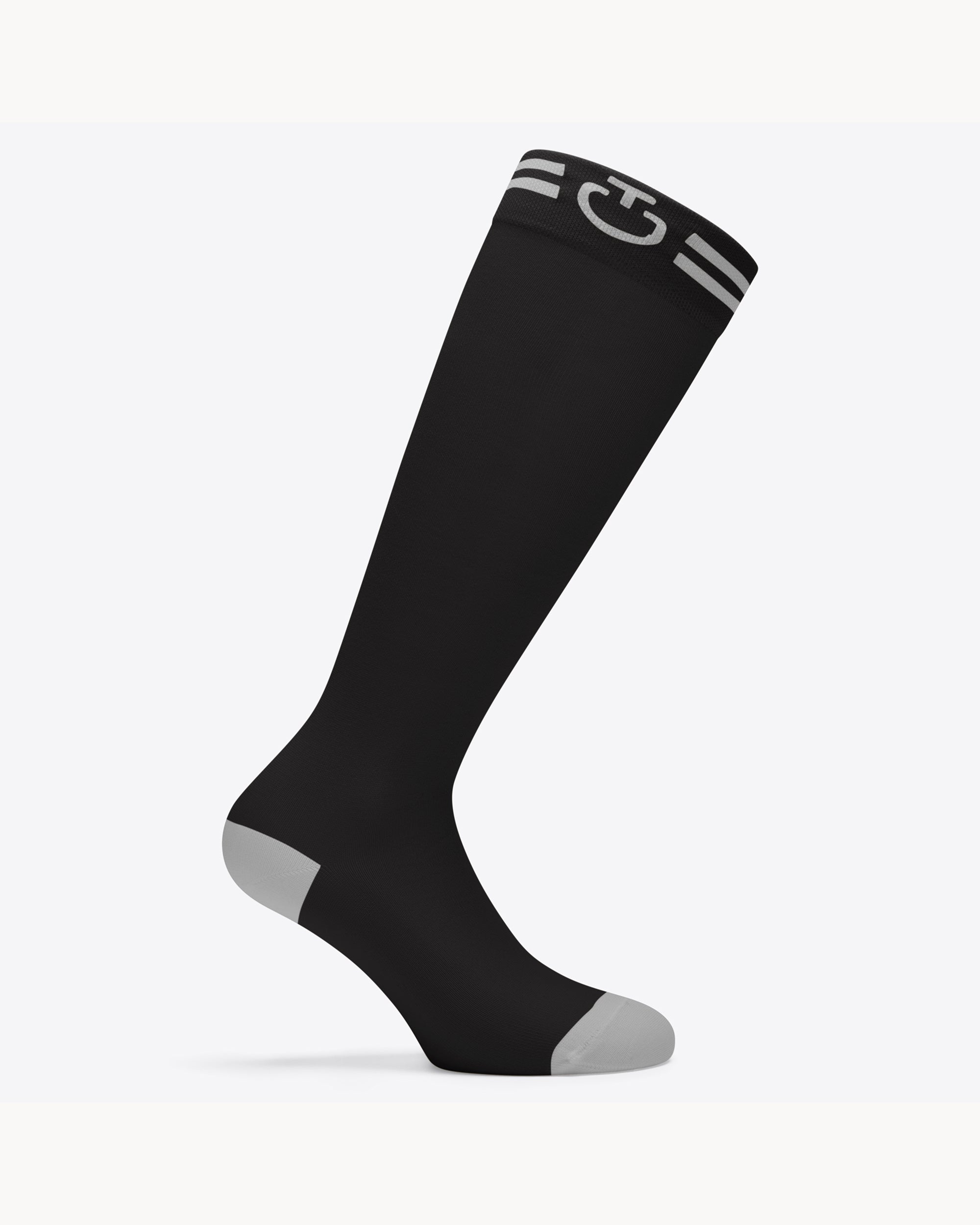 Cavalleria Toscana CT Jacquard Logo Sock