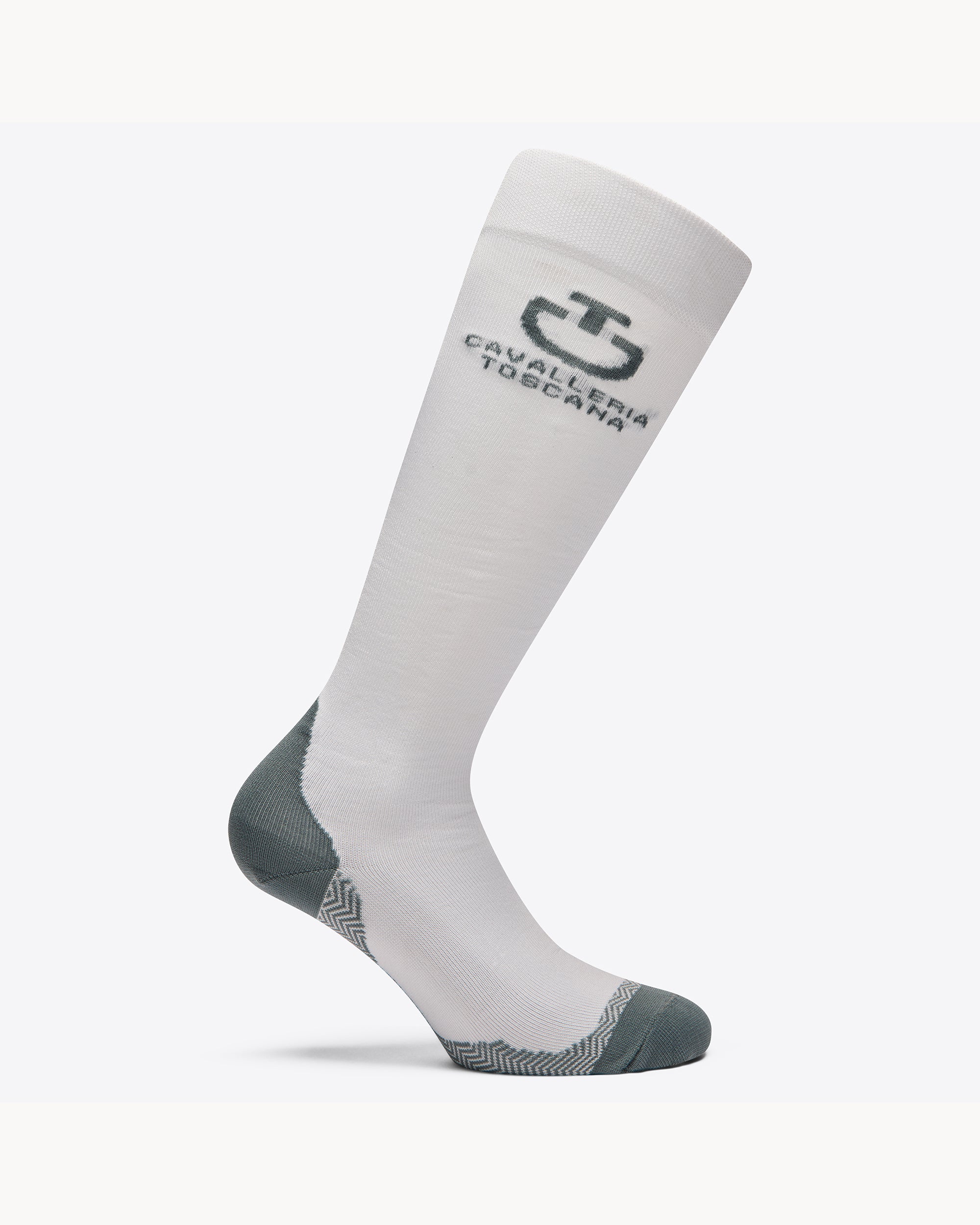 Cavalleria Toscana CT Ladies Jacquard Logo Sock