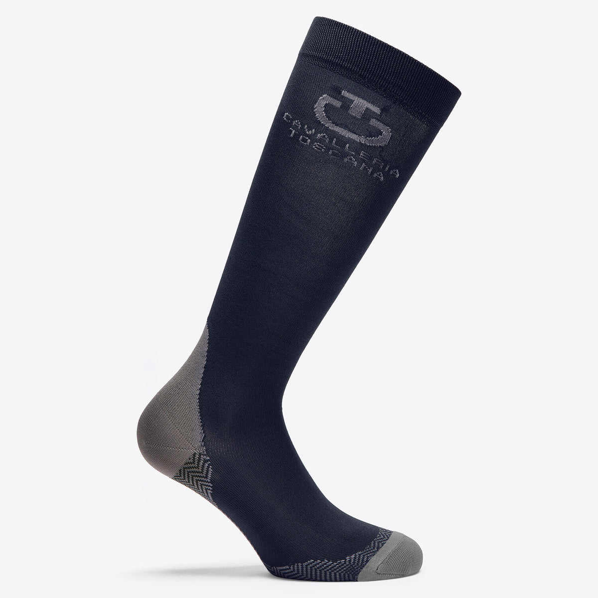 Cavalleria Toscana CT Ladies Jacquard Logo Sock 3 Pack