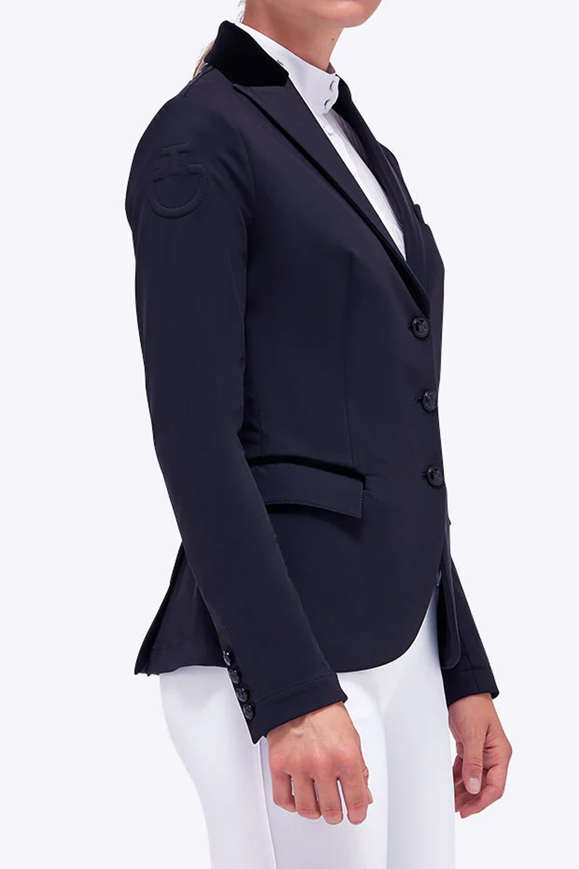 Cavalleria Toscana CT Ladies Smoking Riding Jacket.