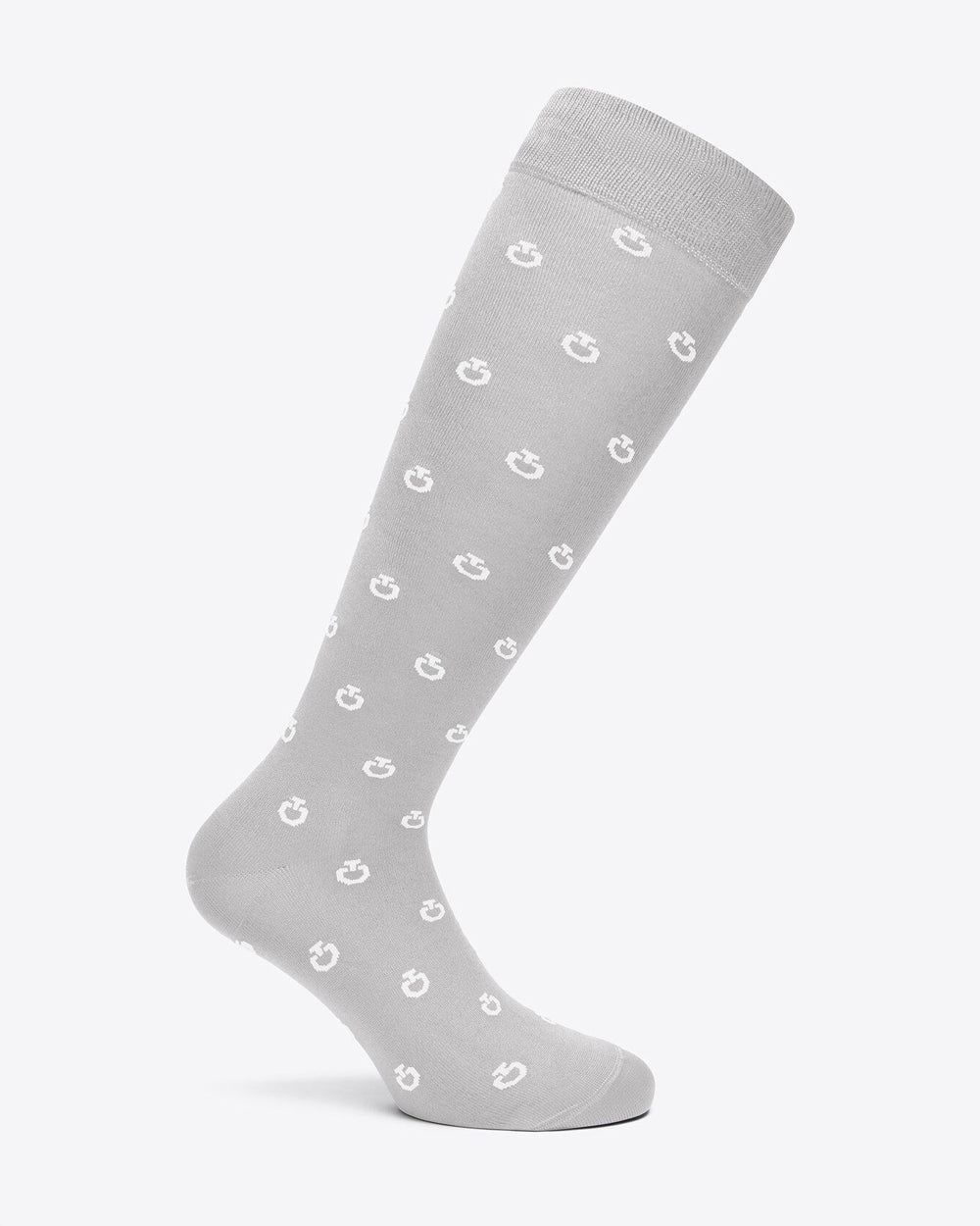 Cavalleria Toscana CT Mini Jacquard Logo Sock.