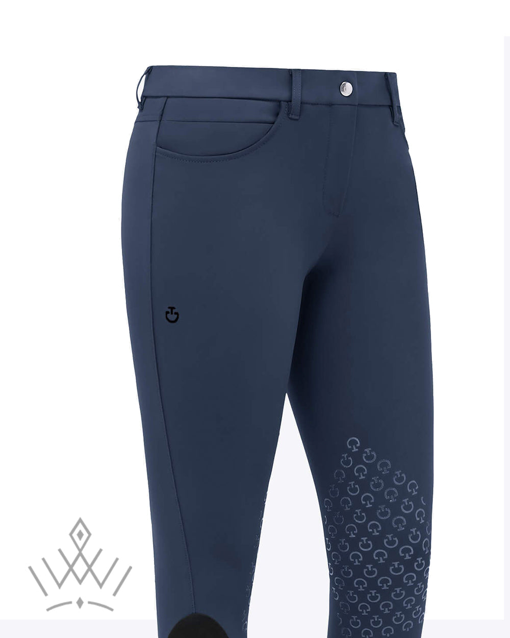 Cavalleria Toscana CT New Knee Grip System Ladies Breeches *Pre-order New AW25 Colours for September Dispatch*.
