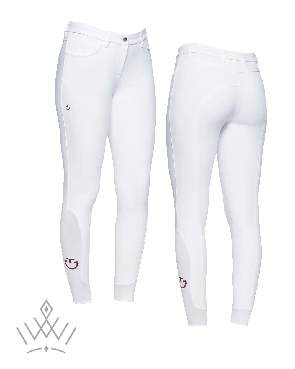 Cavalleria Toscana CT New Knee Grip System Ladies Breeches *Pre-order New AW25 Colours for September Dispatch*.