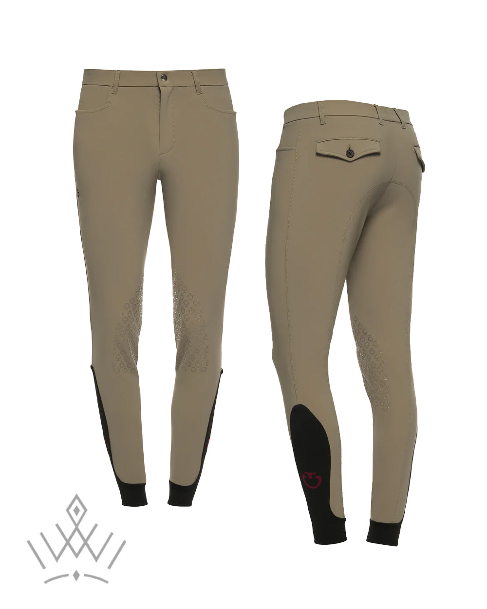 Cavalleria Toscana CT New Knee Grip System Mens Breeches.