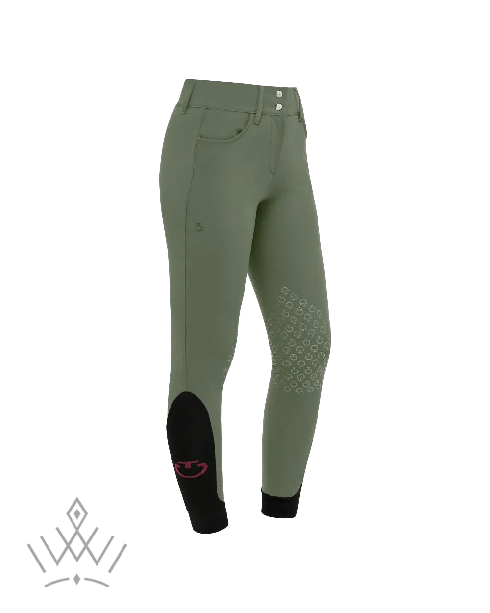 Cavalleria Toscana CT American Knee Grip Ladies Breeches - SALE.