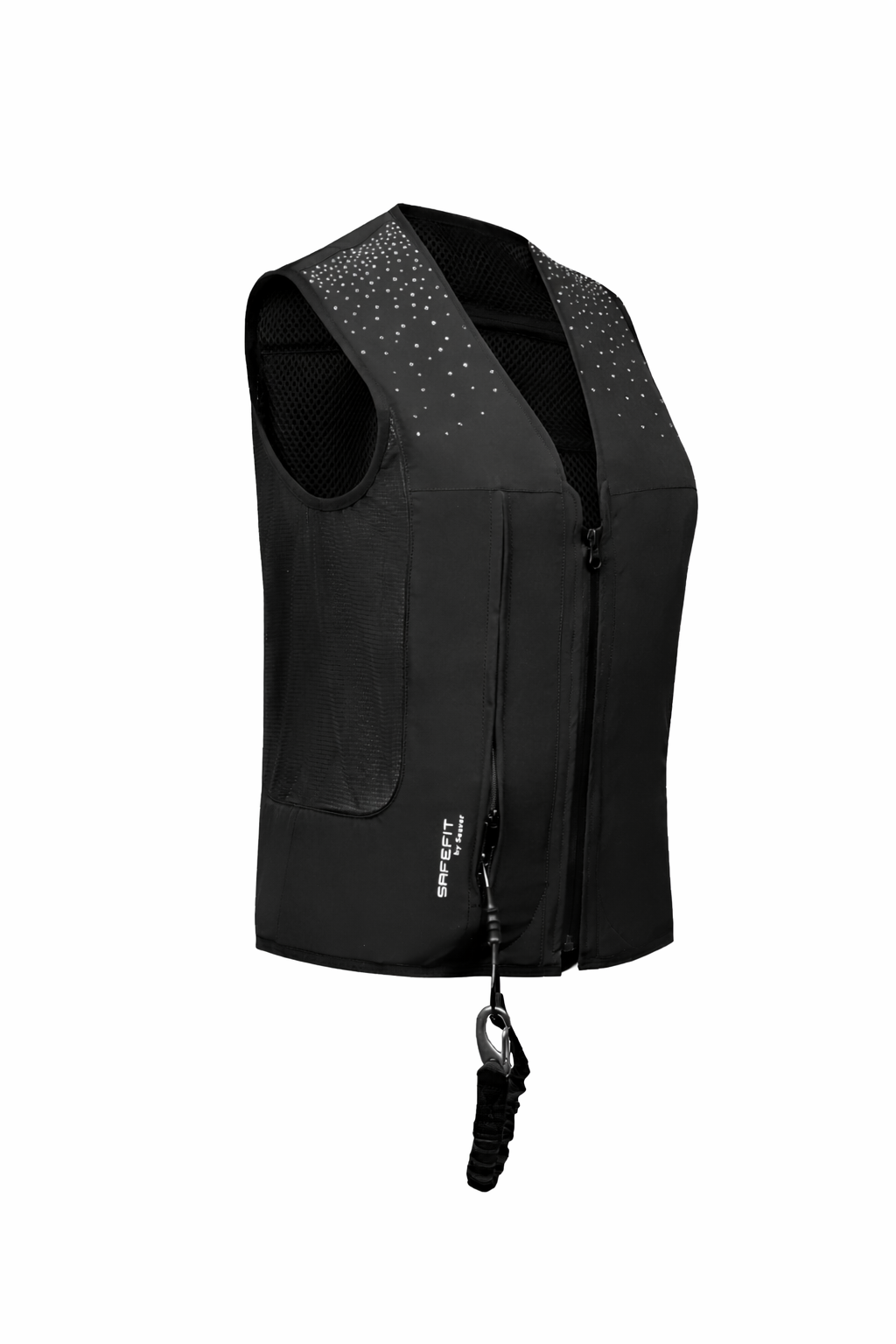 Seaver SafeFit Crystal Airbag Equestrian Safety Air Vest