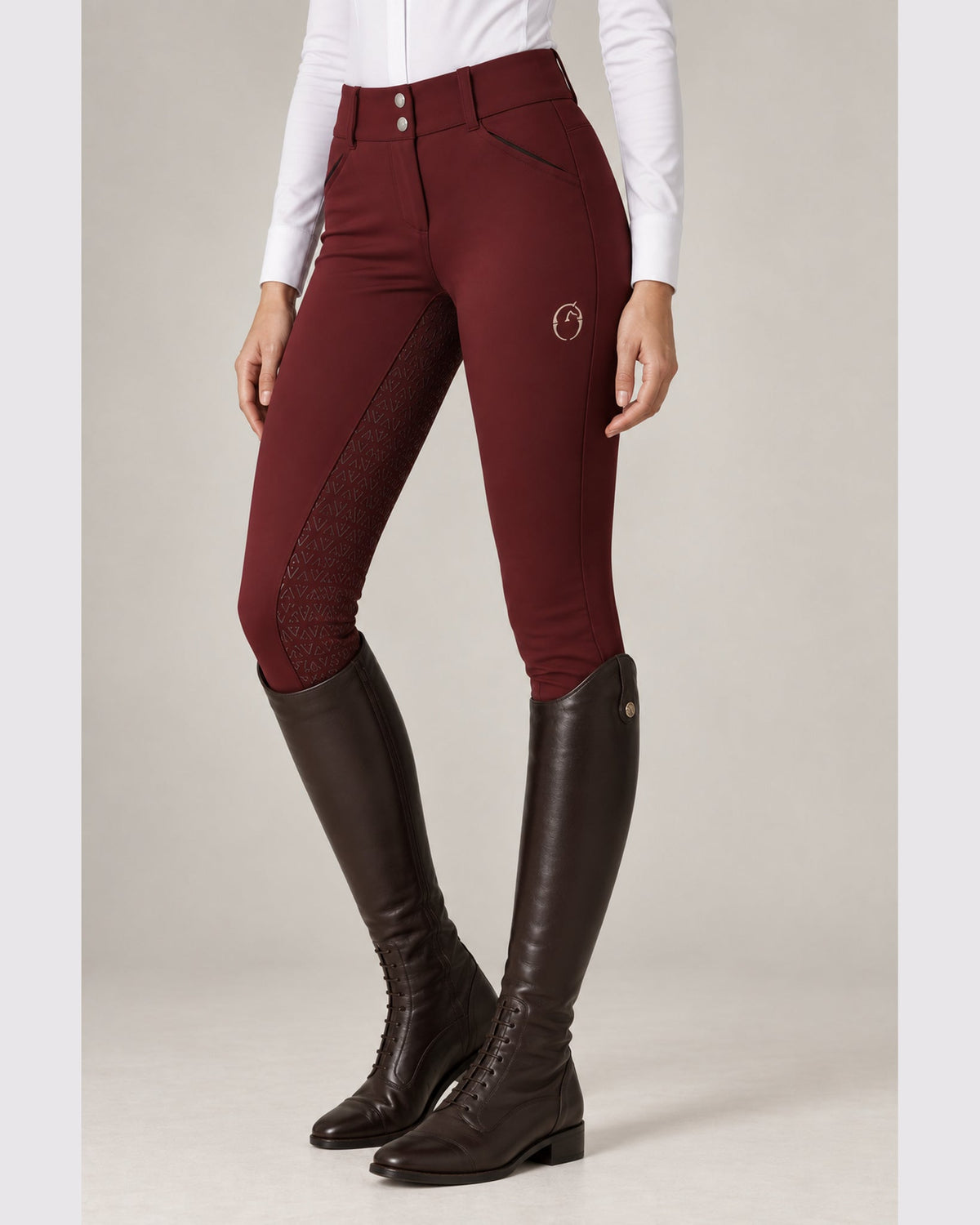 Vestrum Molveno Full Grip Ladies Breeches AW26 (Small Logo).