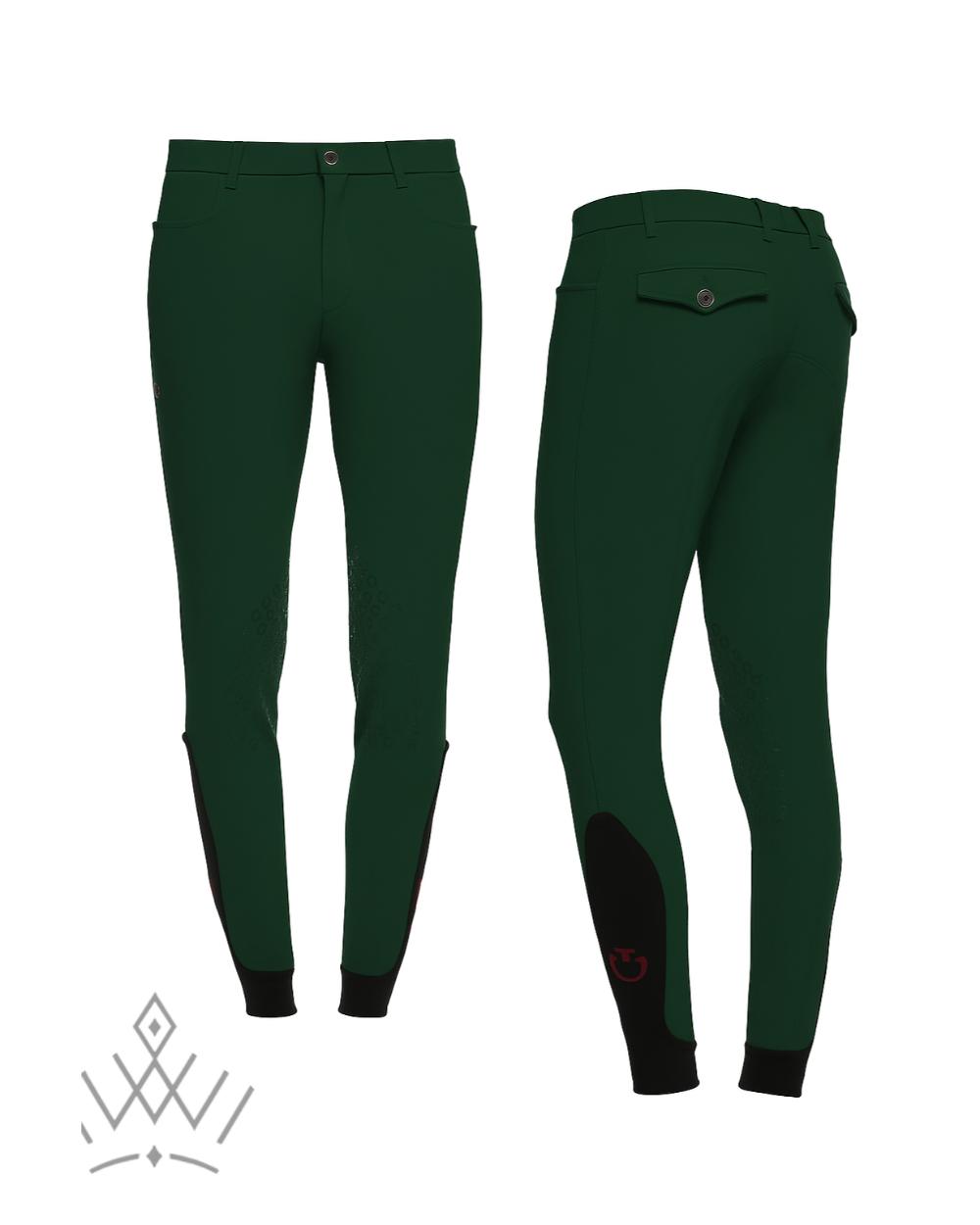 Cavalleria Toscana CT New Knee Grip System Mens Breeches *Pre-order Dark Green for September Dispatch*