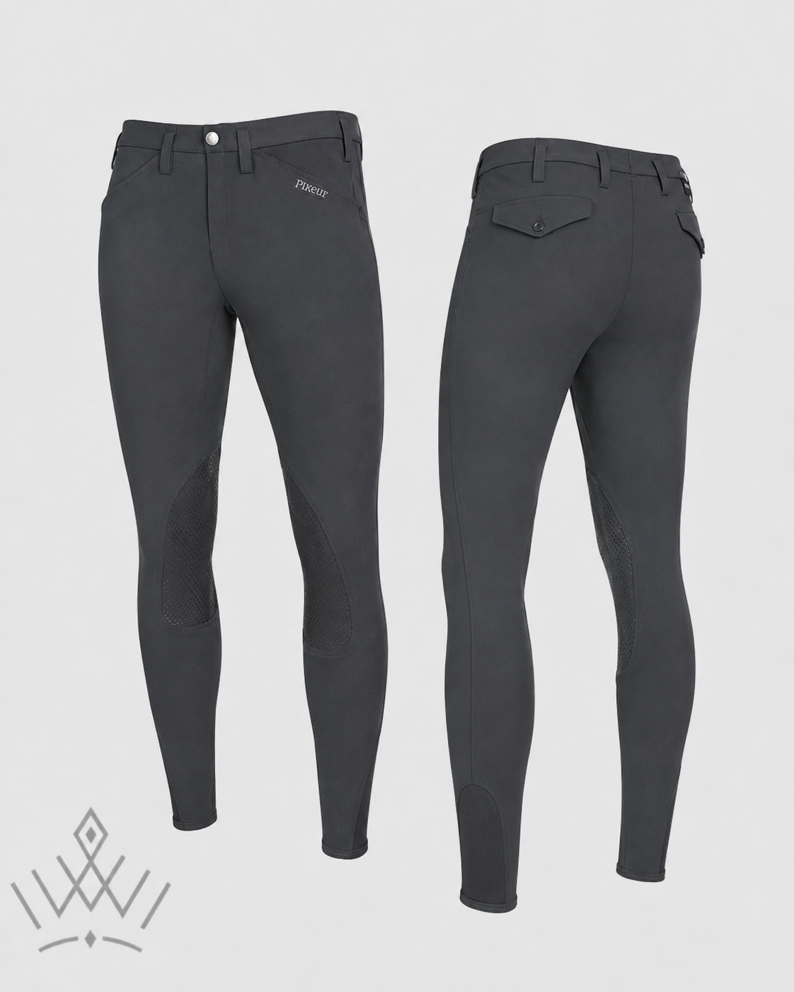 Pikeur Rodrigo Grip II Knee Patch Men&