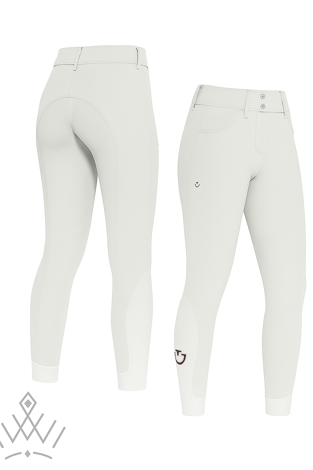 Cavalleria Toscana CT American Knee Grip Ladies Breeches - SALE.