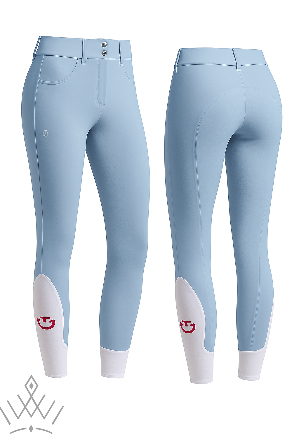 Cavalleria Toscana CT American Knee Grip Ladies Breeches - SALE.