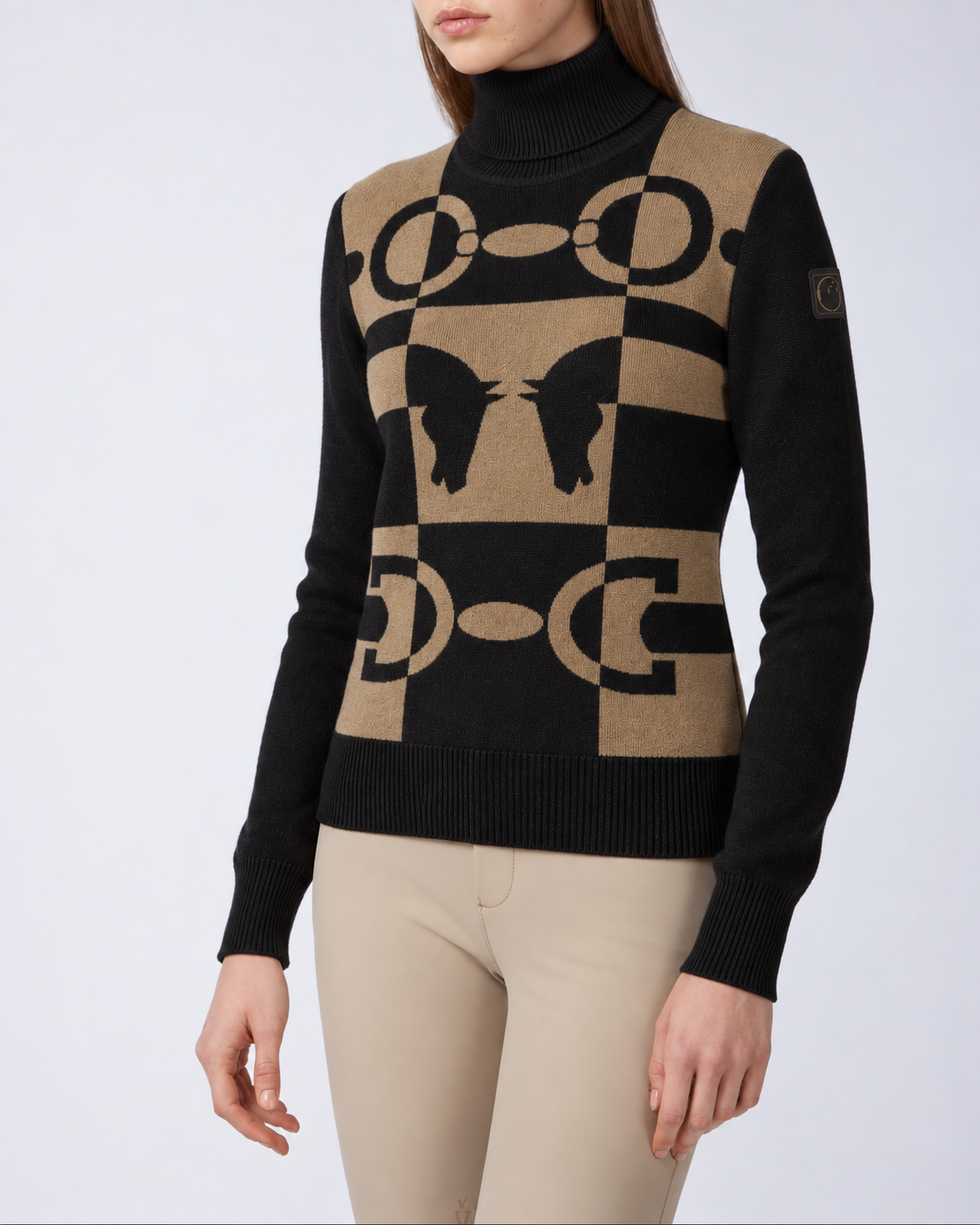 Vestrum Ladies Shenzen Turtle Neck Knitted Sweater