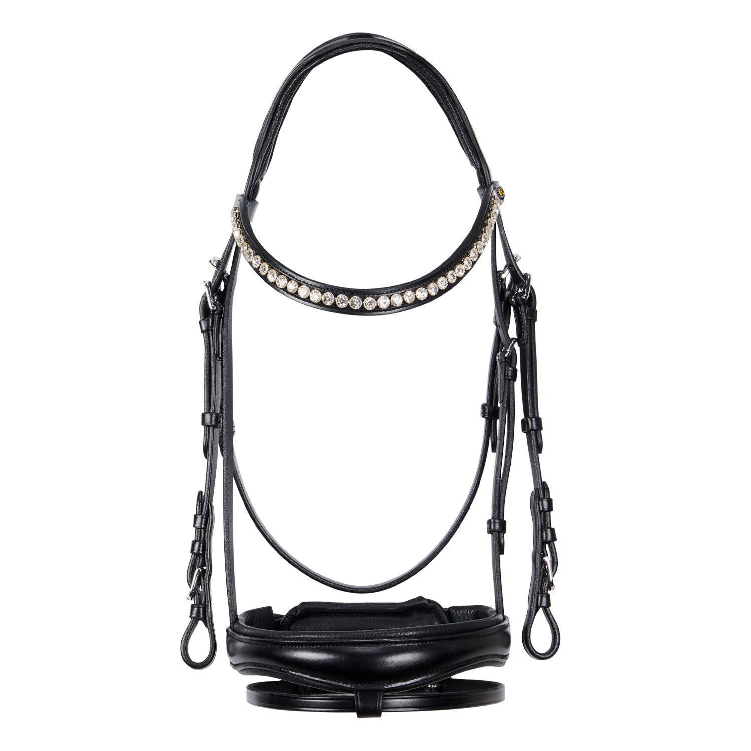 English leather bridle with glitter NEW.