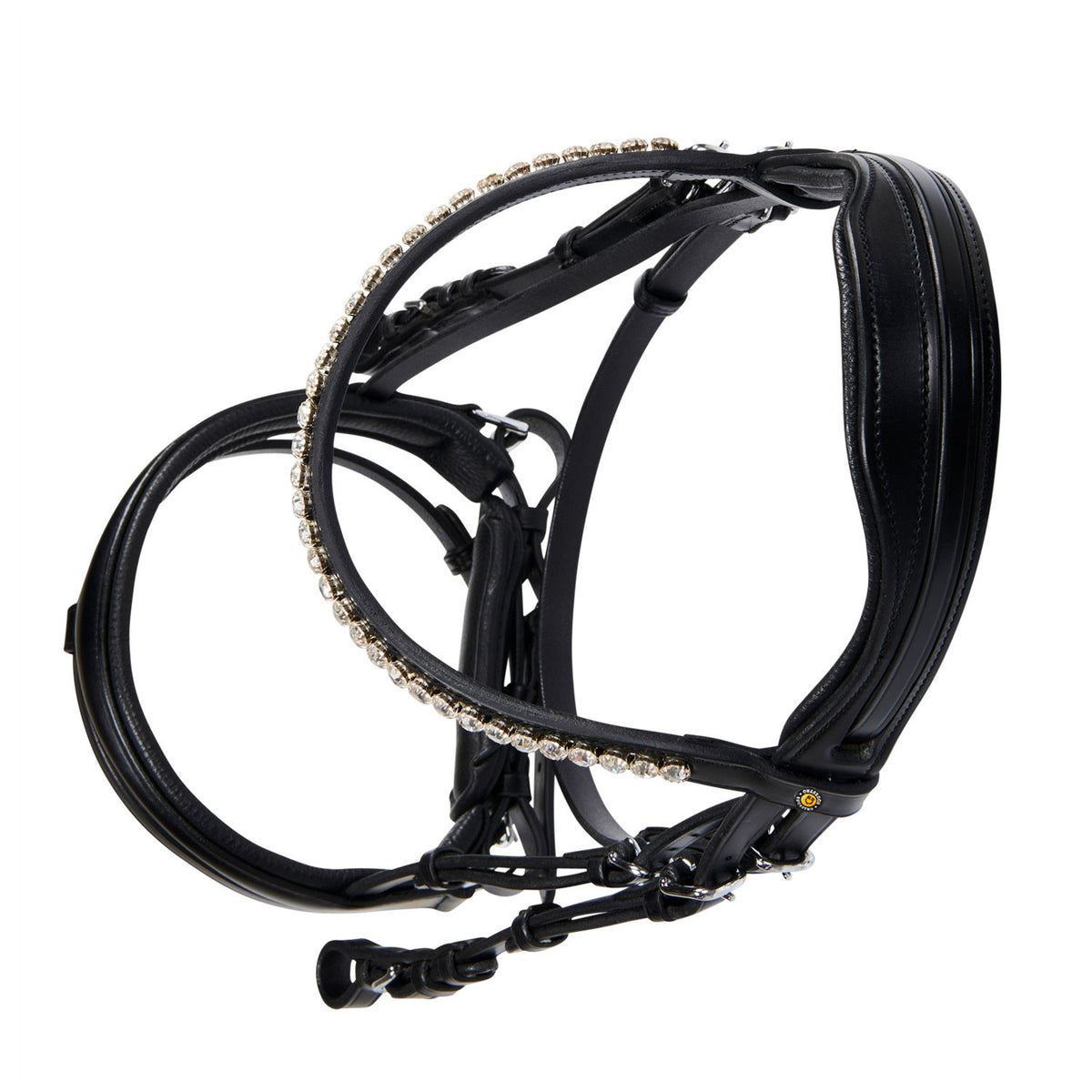 English leather bridle with glitter NEW