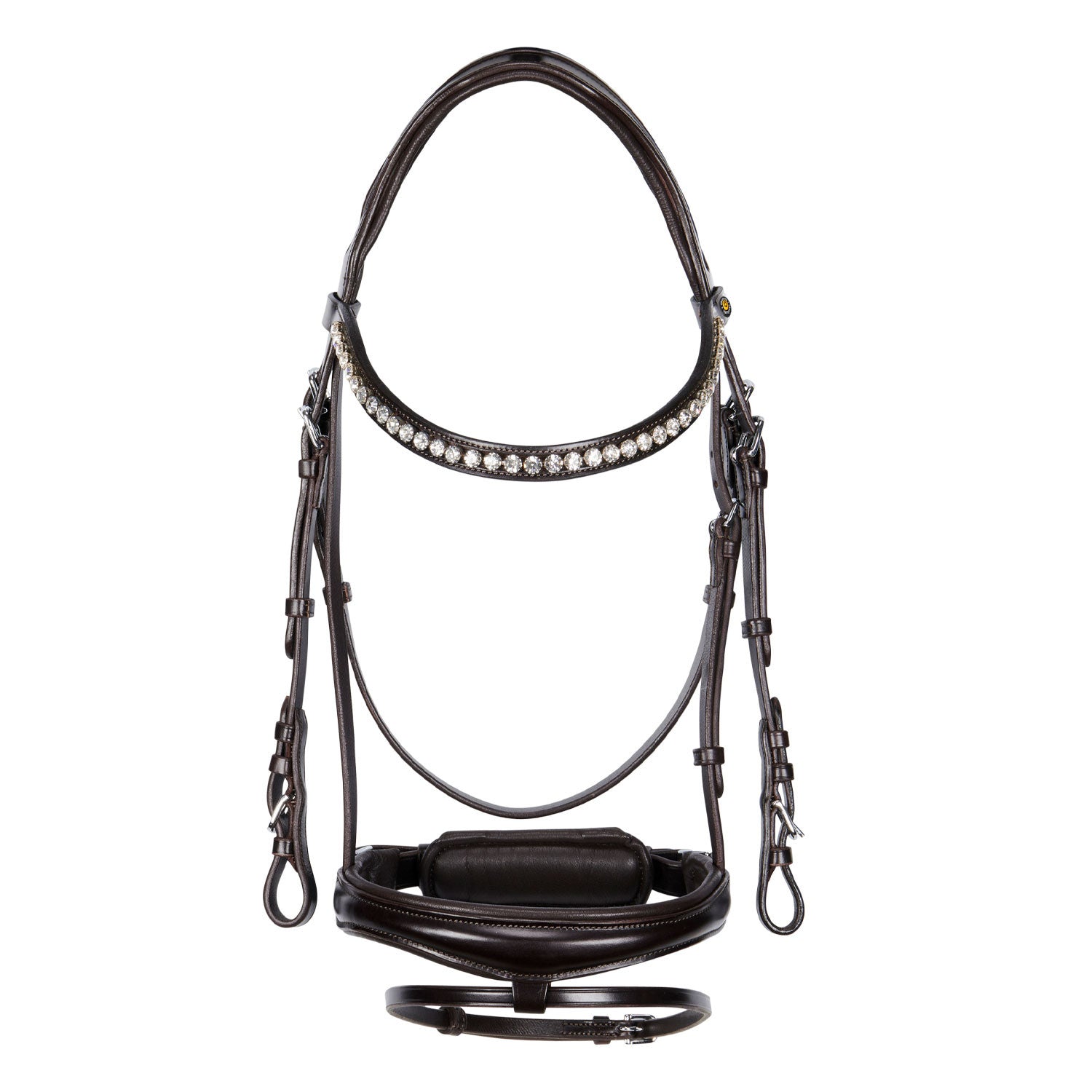English leather bridle with glitter NEW.