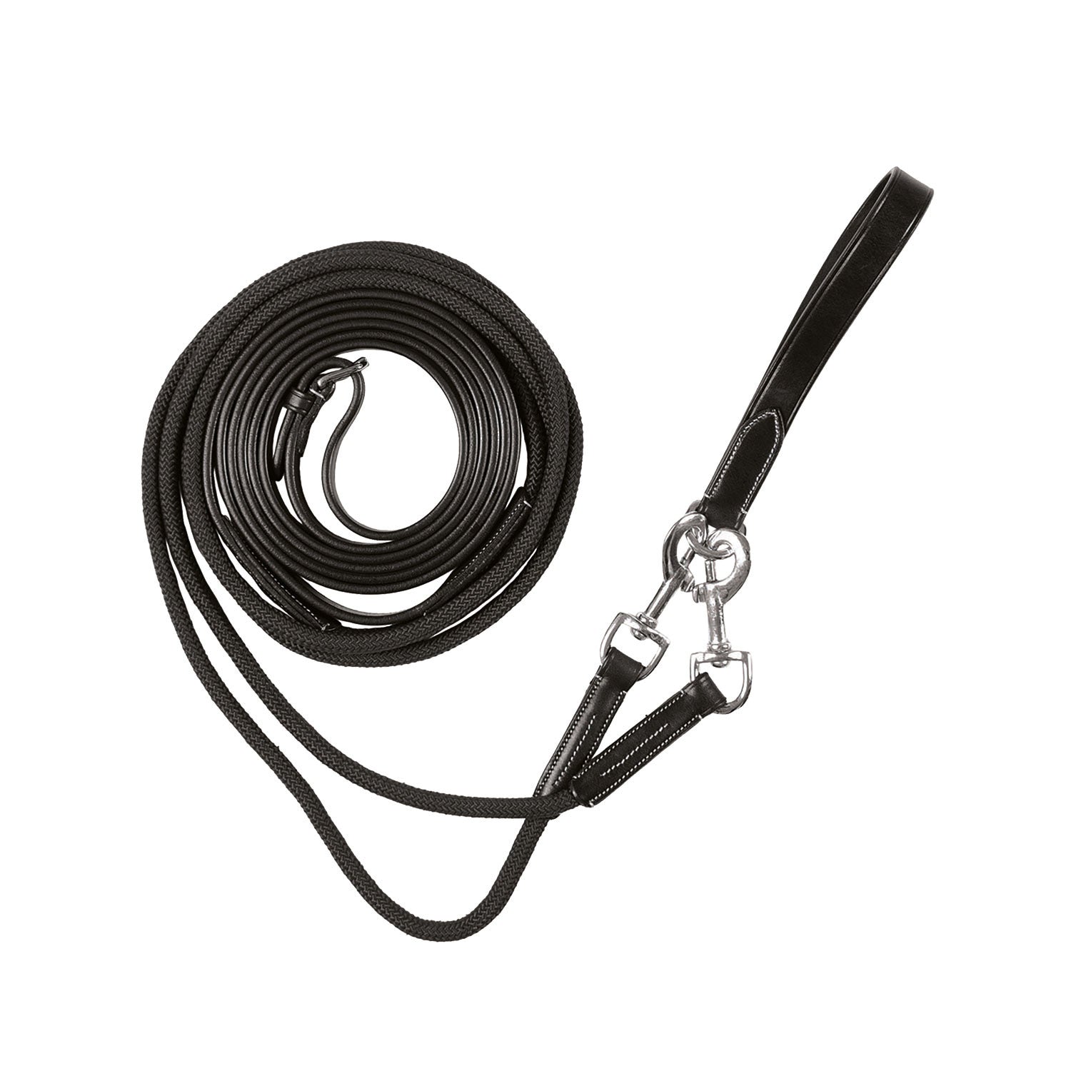 Nylon draw reins.