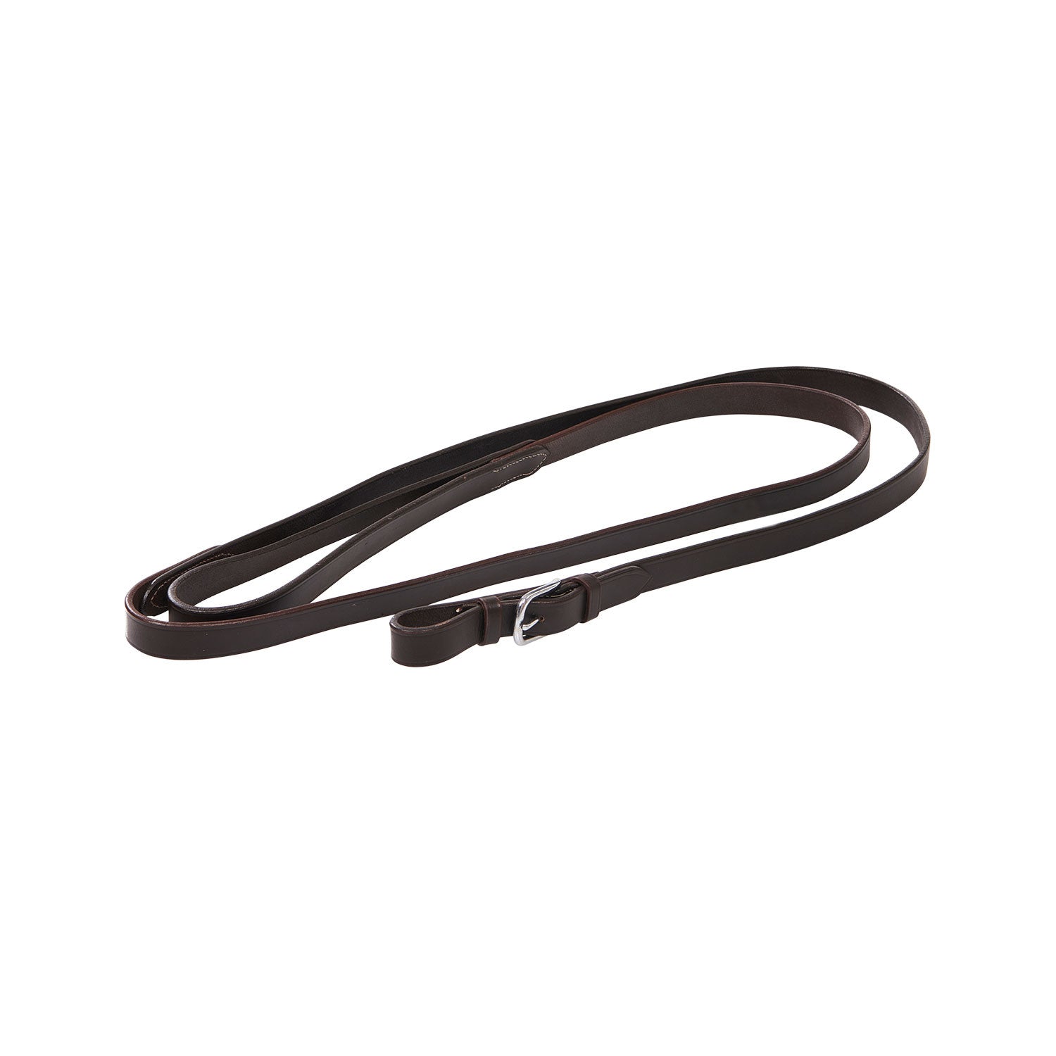 Lead rope with stable grip silver chain.