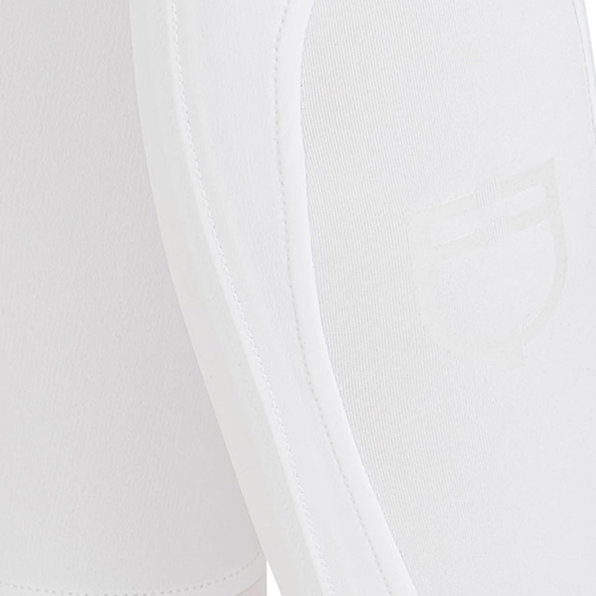 Equestro Ladies Slim Fit Grip Breeches With Logo