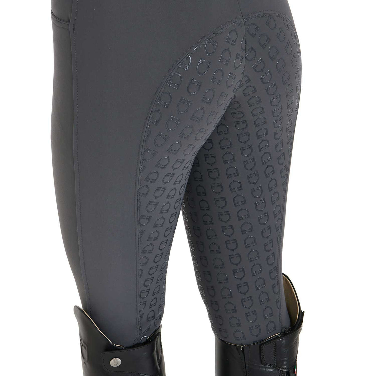 Equestro Ladies Full Grip Slim Fit Breeches