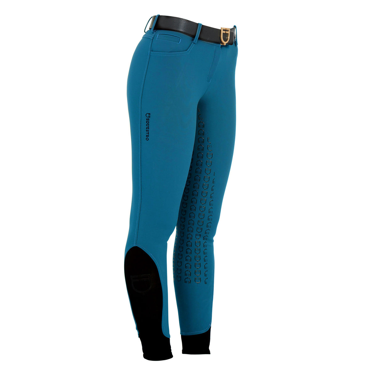 Equestro Ladies Full Grip Slim Fit Breeches