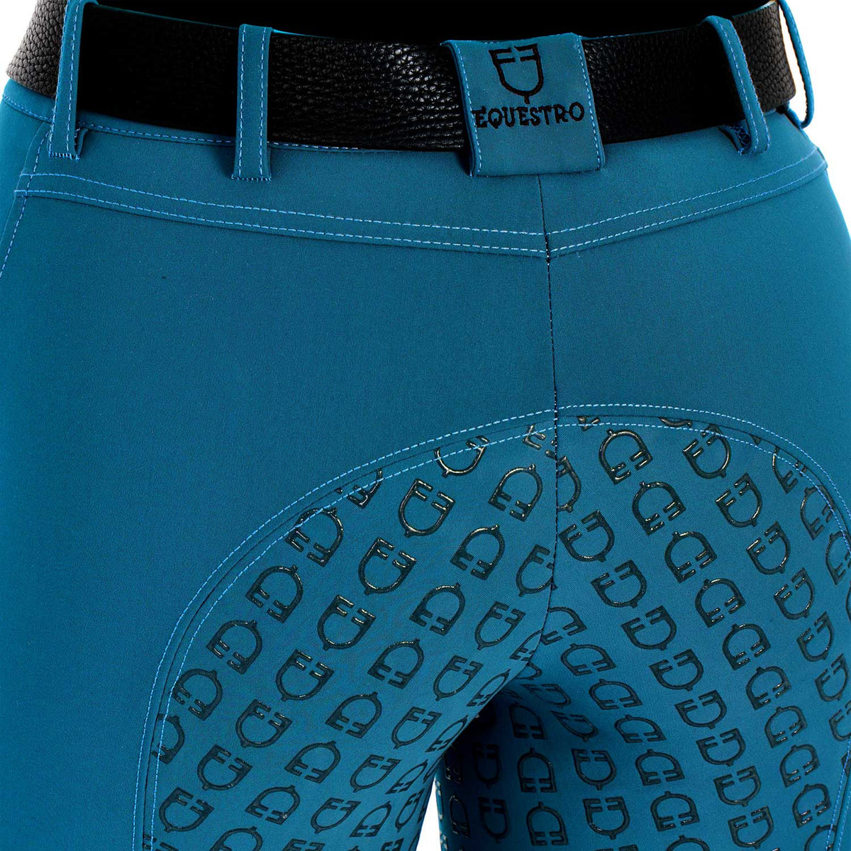 Equestro Ladies Full Grip Slim Fit Breeches