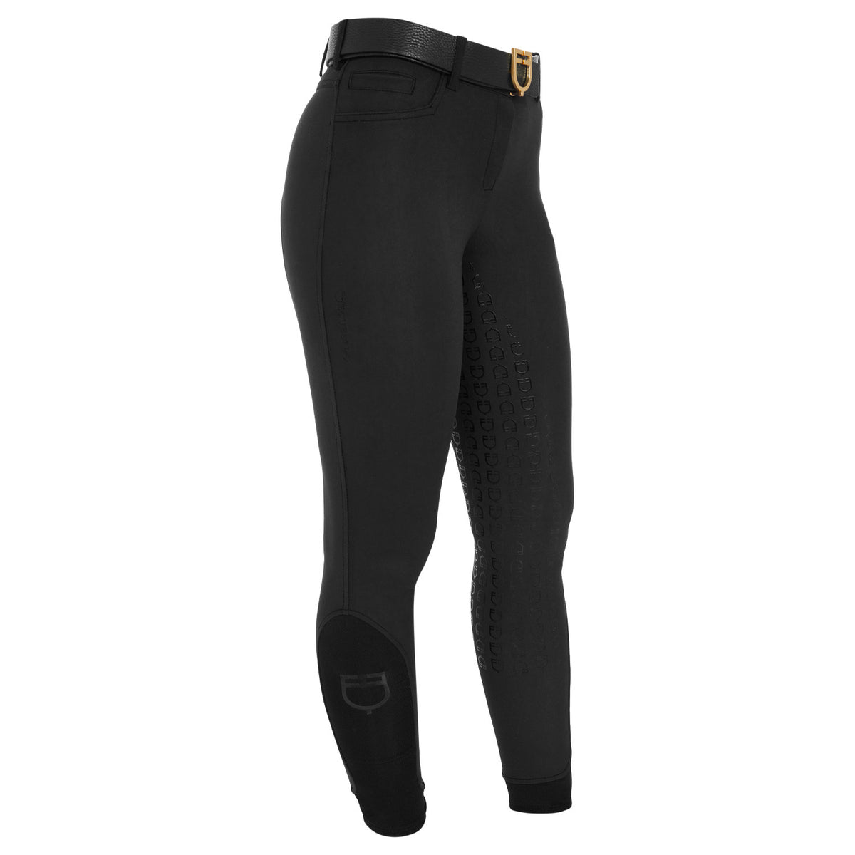 Equestro Ladies Full Grip Slim Fit Breeches