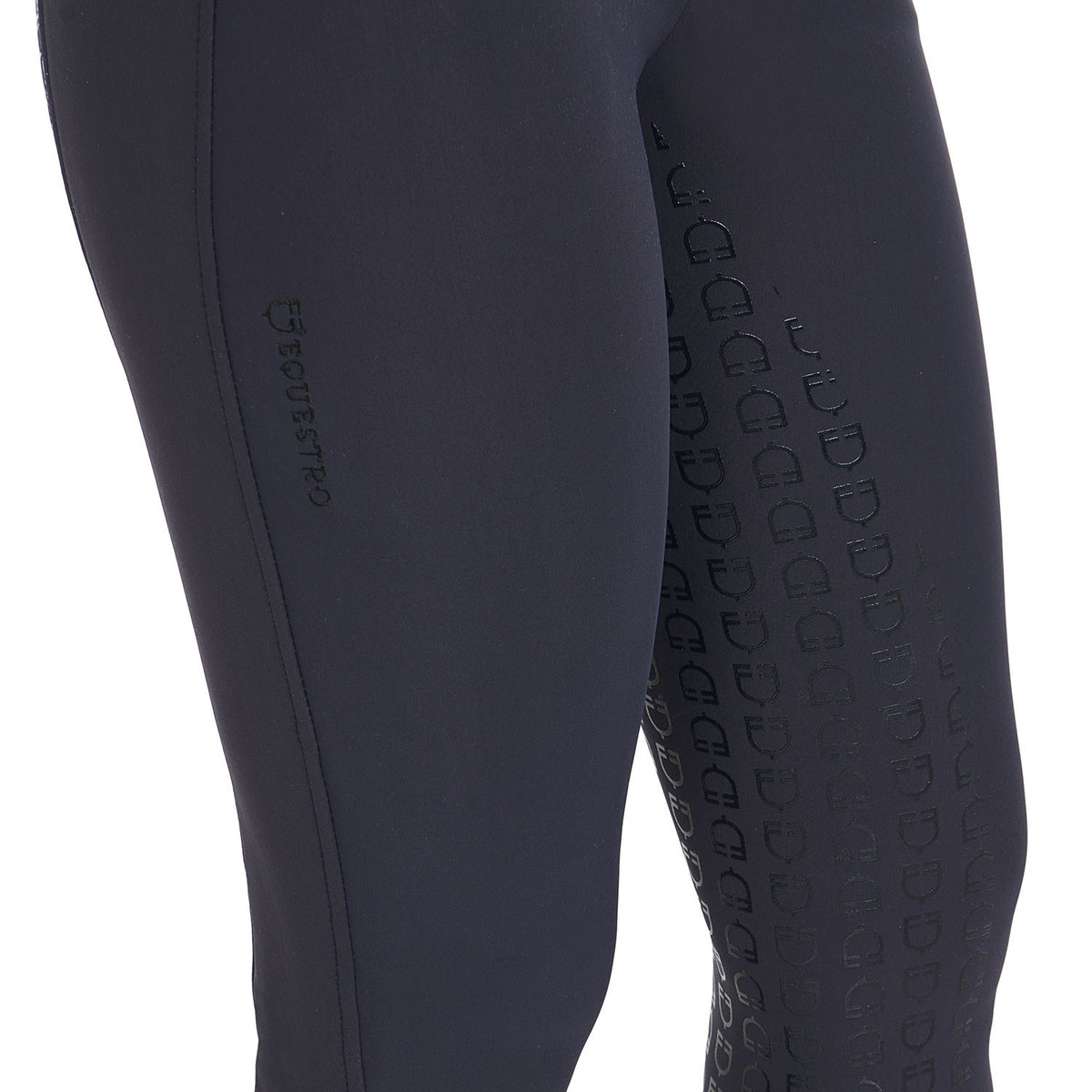 Equestro Ladies Full Grip Slim Fit Breeches
